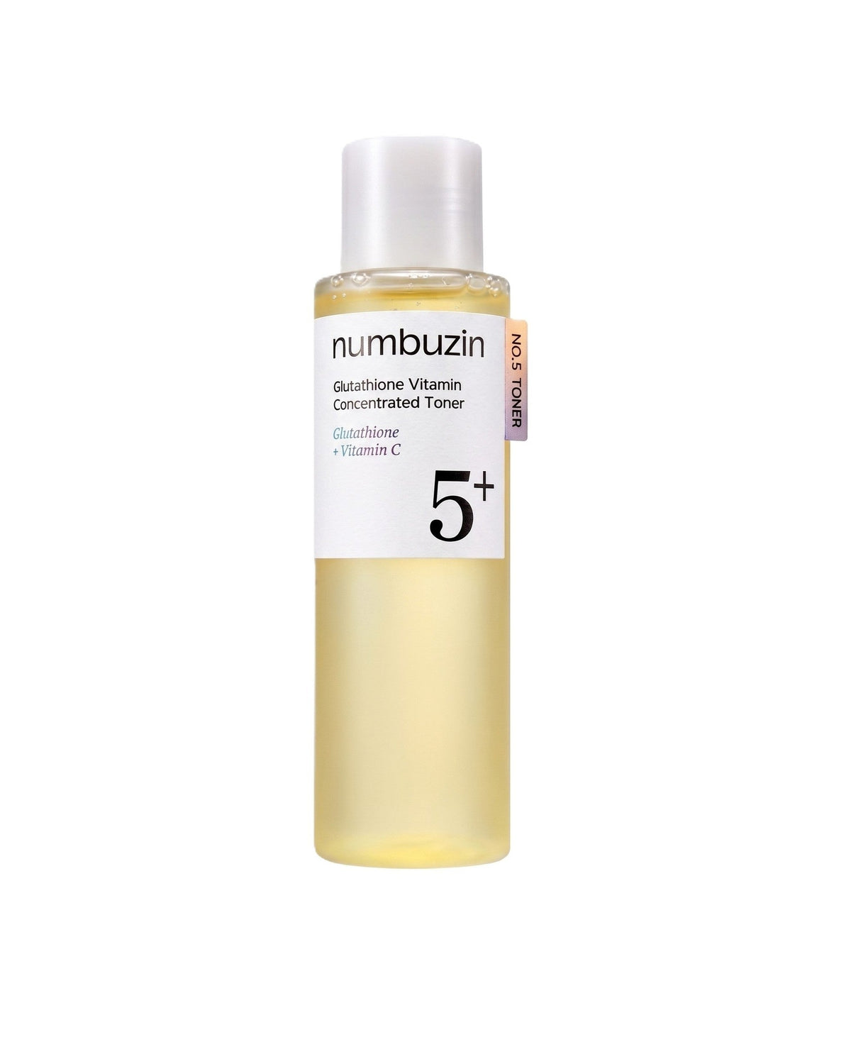 No.5+ Glutathione Vitamin Concentrated Toner 200ml
