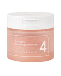 No.4 Pore Zero Peeled Egg Toner Pad 190ml 70 Pads