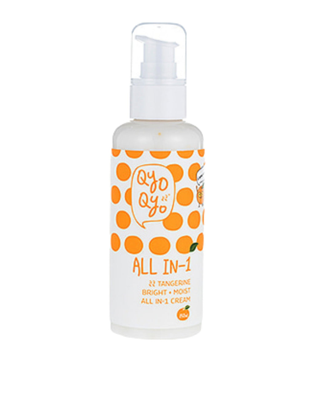 Tangerine Bright + Moist All-In-One Cream 150ml