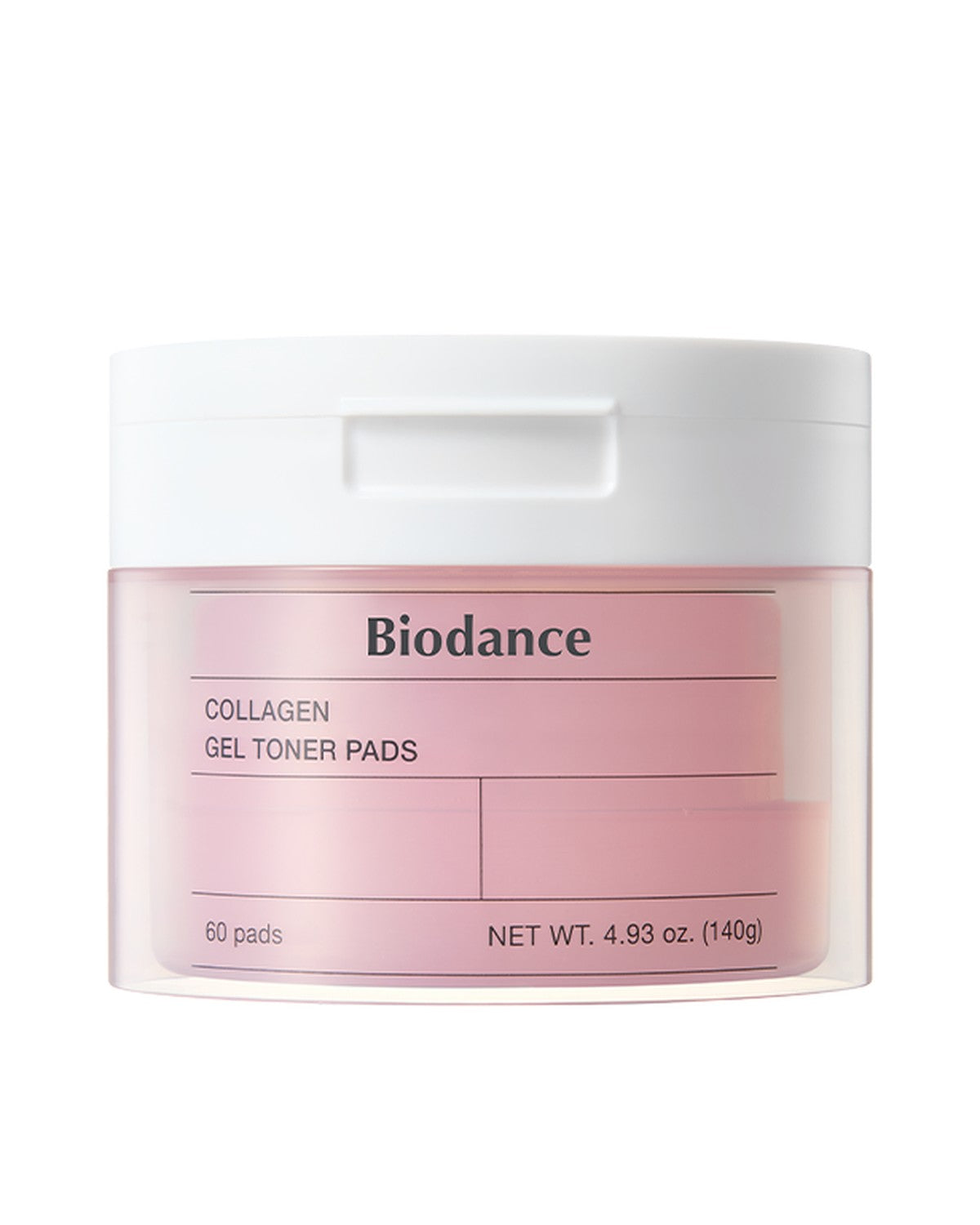 Collagen Gel Toner Pads 60pc