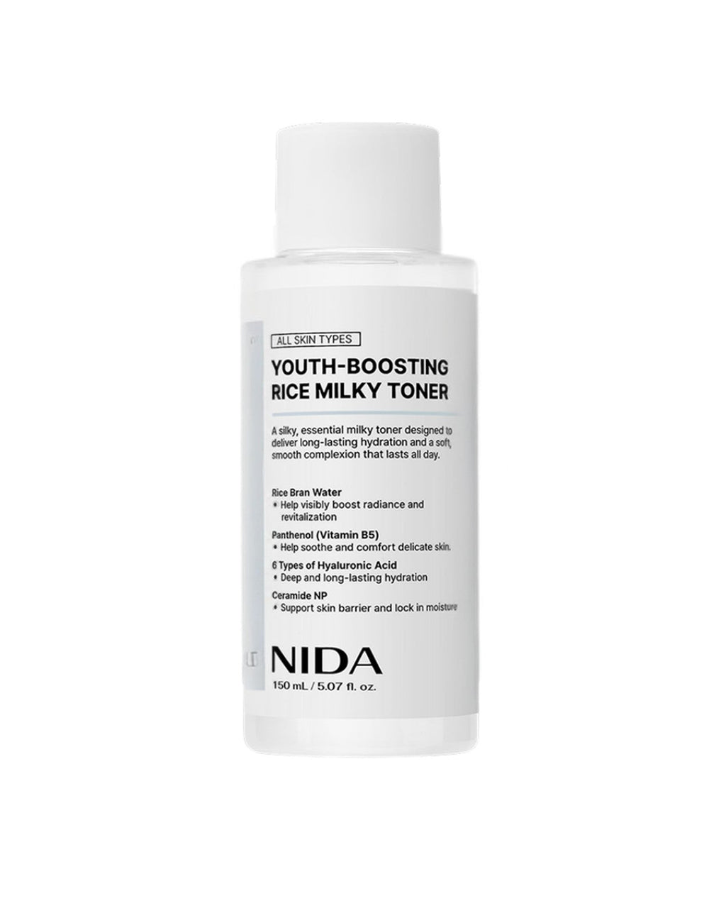 Youth-Boosting Rice Milky Toner 150ml