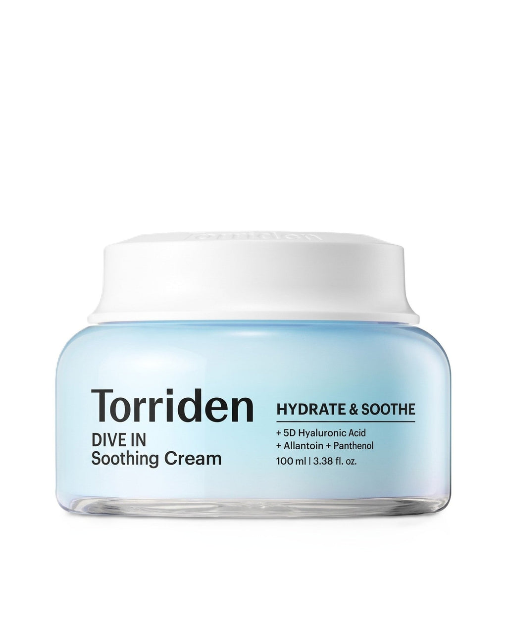 DIVE-IN Low Molecular Hyaluronic Acid Soothing Cream 100ml