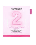No.2 Rose PDRN Overnight Collagen Mask 37g (4ea)