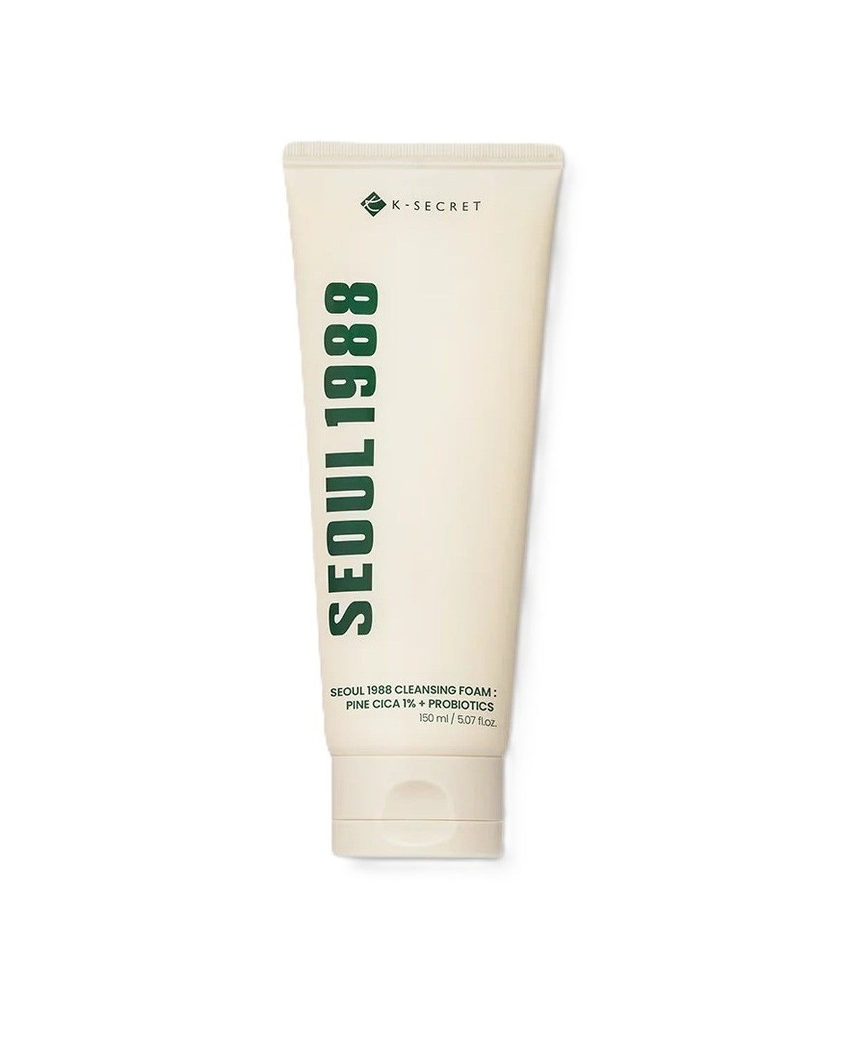 SEOUL 1988 Cleansing Foam : Pine Cica 1% + Probiotics 150ml