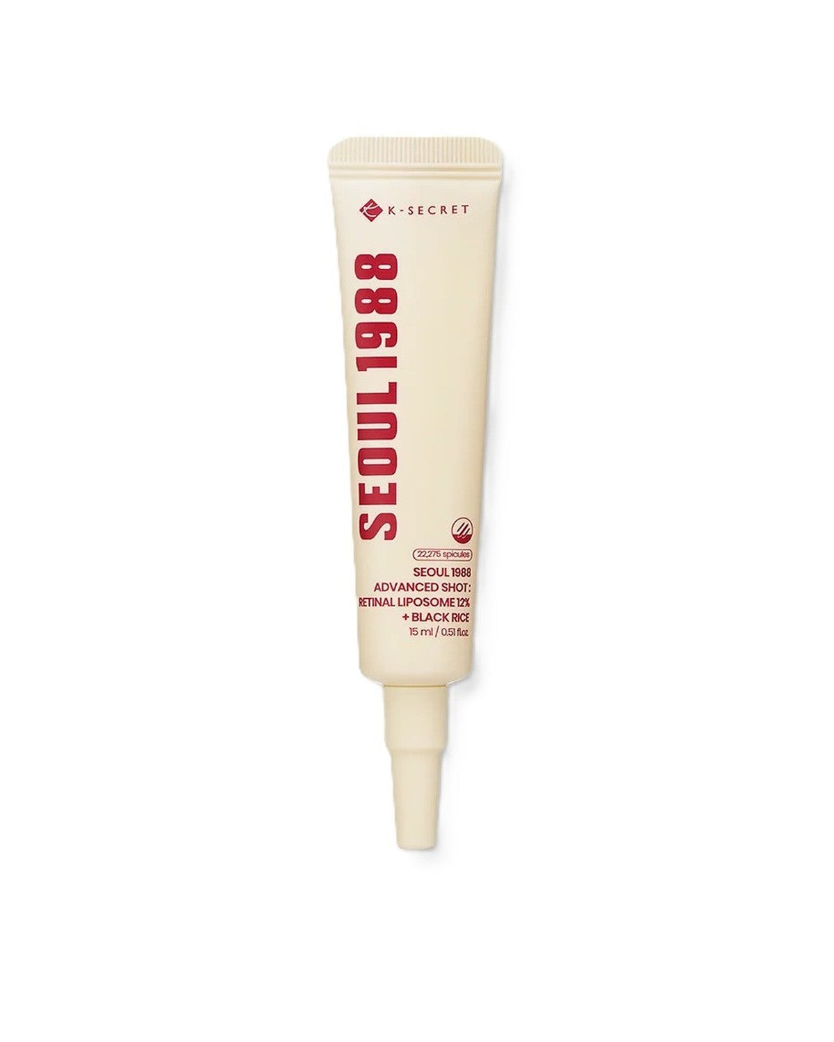 SEOUL 1988 Advanced Shot : Retinal Liposome 12% + Black Rice 15ml