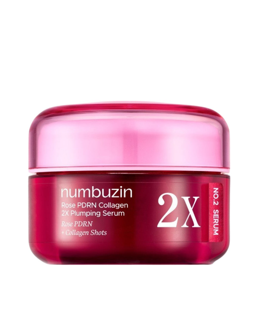 No.2 Rose PDRN Collagen 2X Plumping Serum 30ml