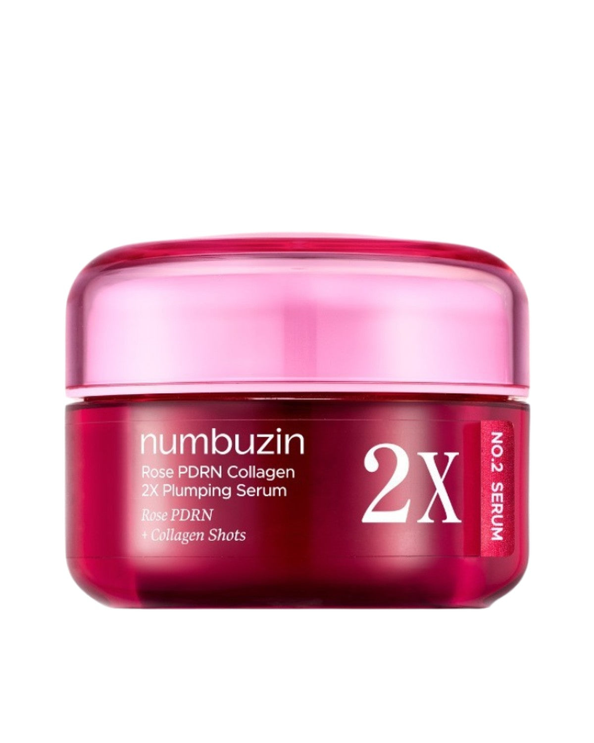No.2 Rose PDRN Collagen 2X Plumping Serum 30ml