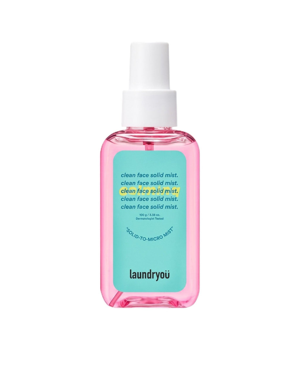 Clean Face Solid Mist Calming 100g