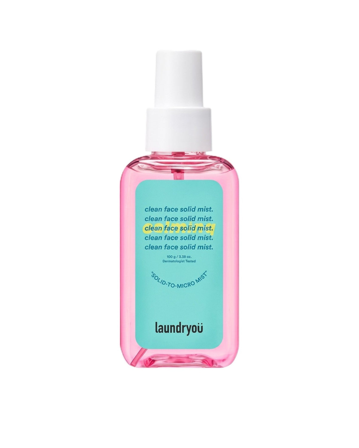 Clean Face Solid Mist Calming 100g