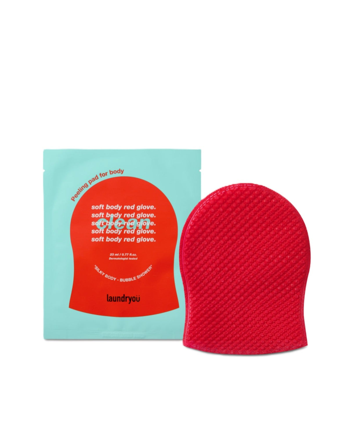 Soft Body Red Glove Clean 23ml x 5ea