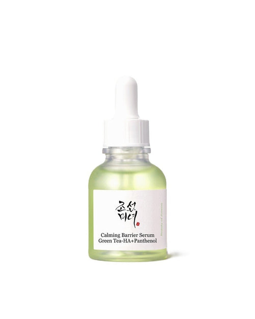 Calming Barrier Serum : Green Tea + Panthenol 30ml