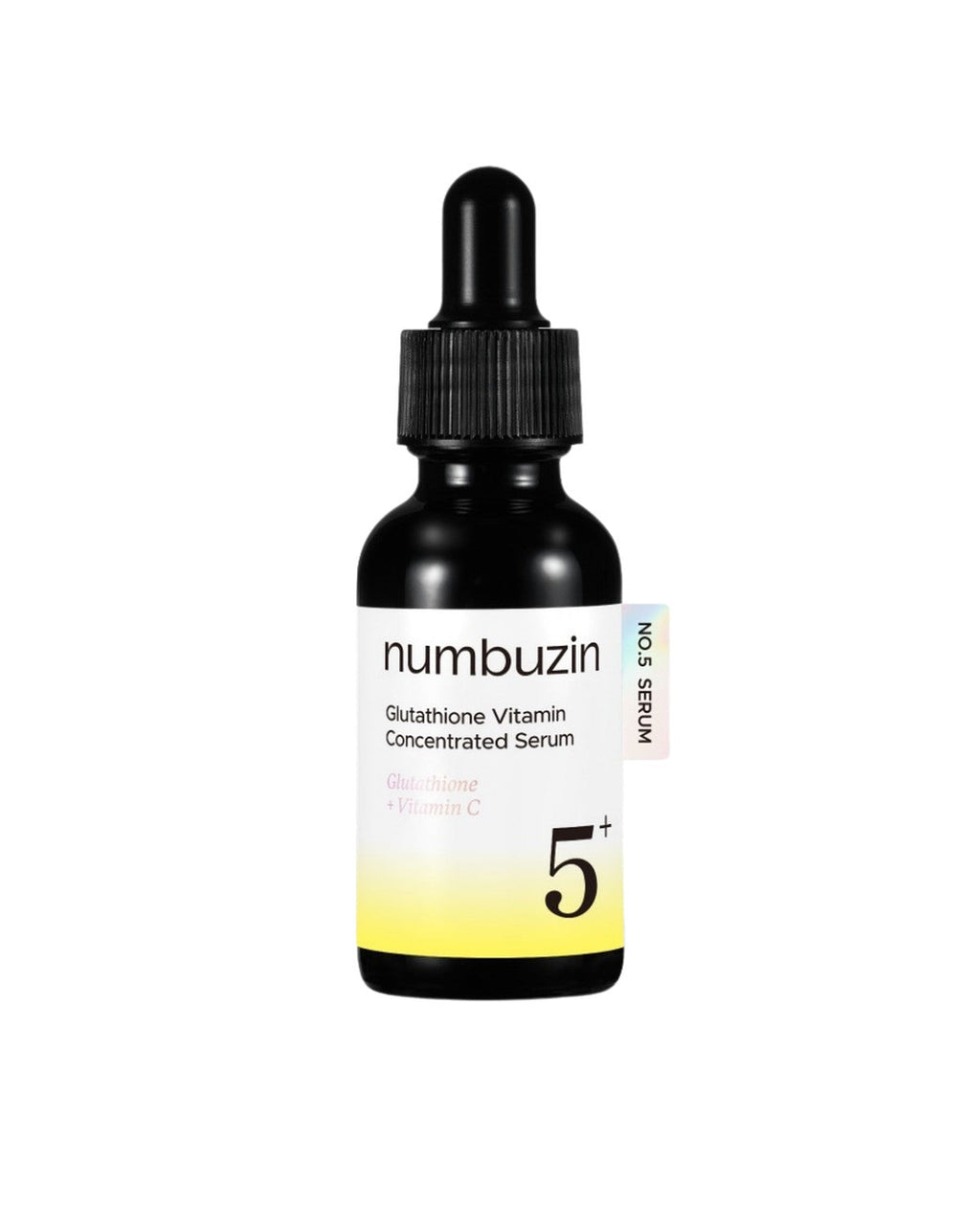 No.5+ Glutathione Vitamin Concentrated Serum 30ml