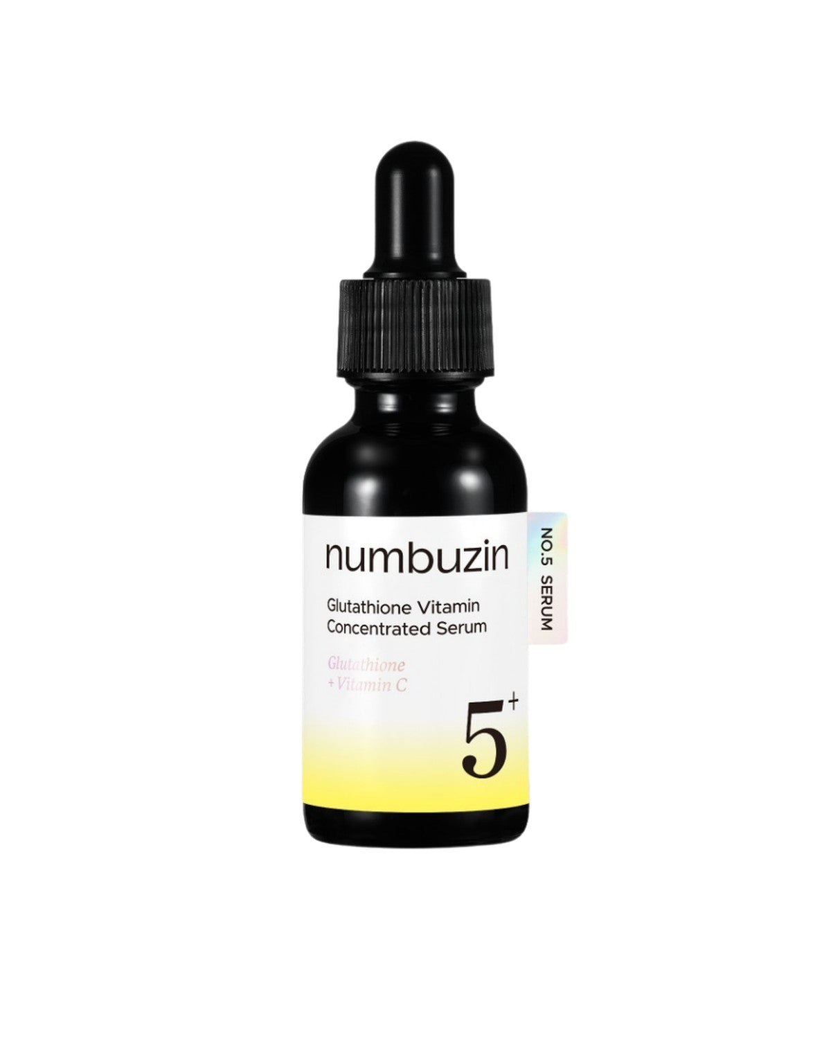 No.5+ Glutathione Vitamin Concentrated Serum 30ml