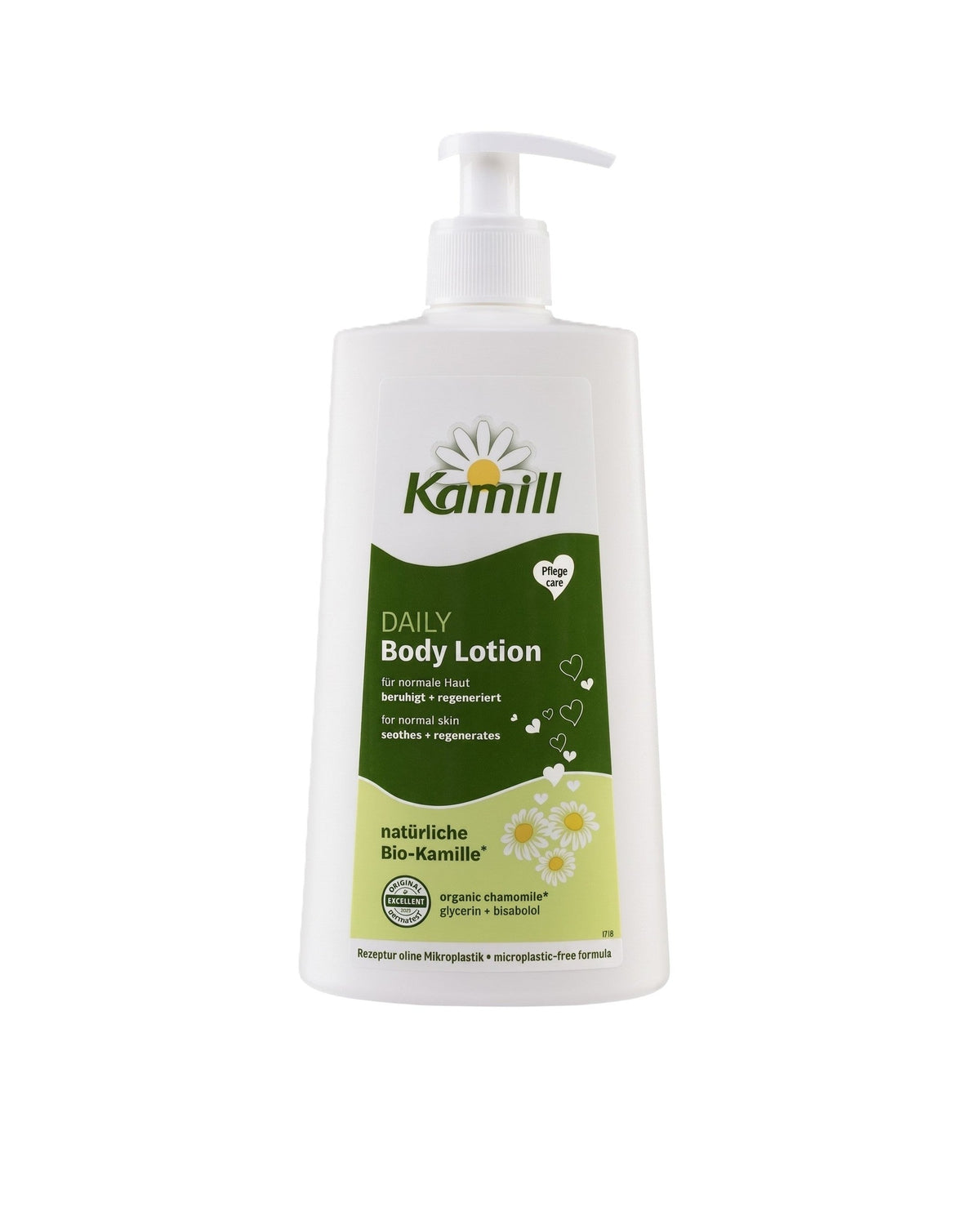 Body lotion daily 500ml 8