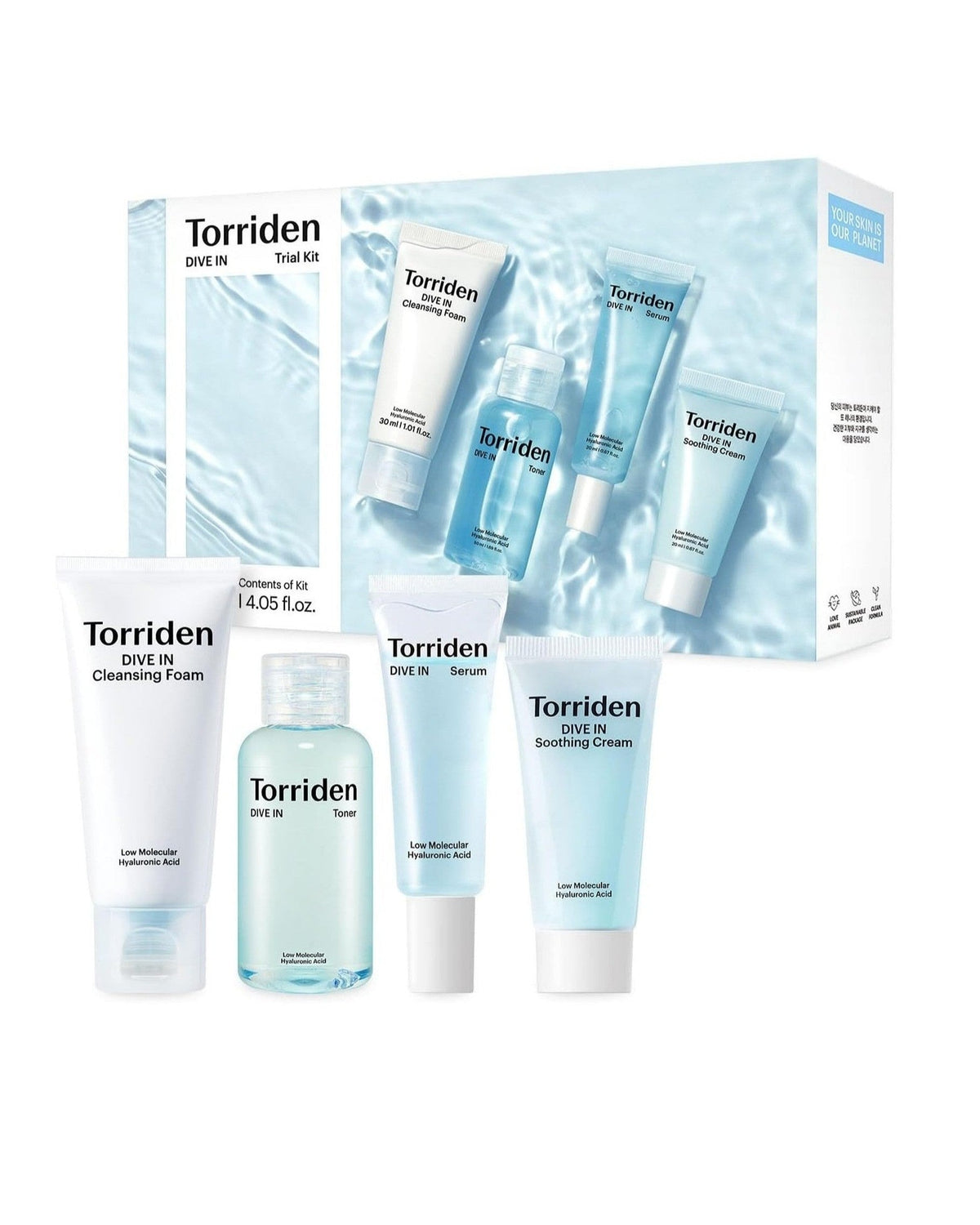 DIVE-IN Trial Kit (4-Step Regimen)