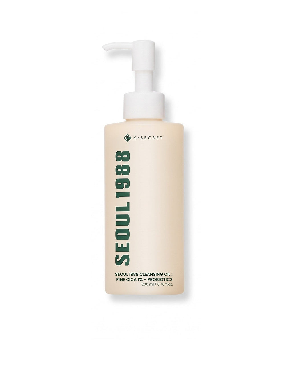 SEOUL 1988 Cleansing Oil: Pine Cica 1% + Probiotics 200ml