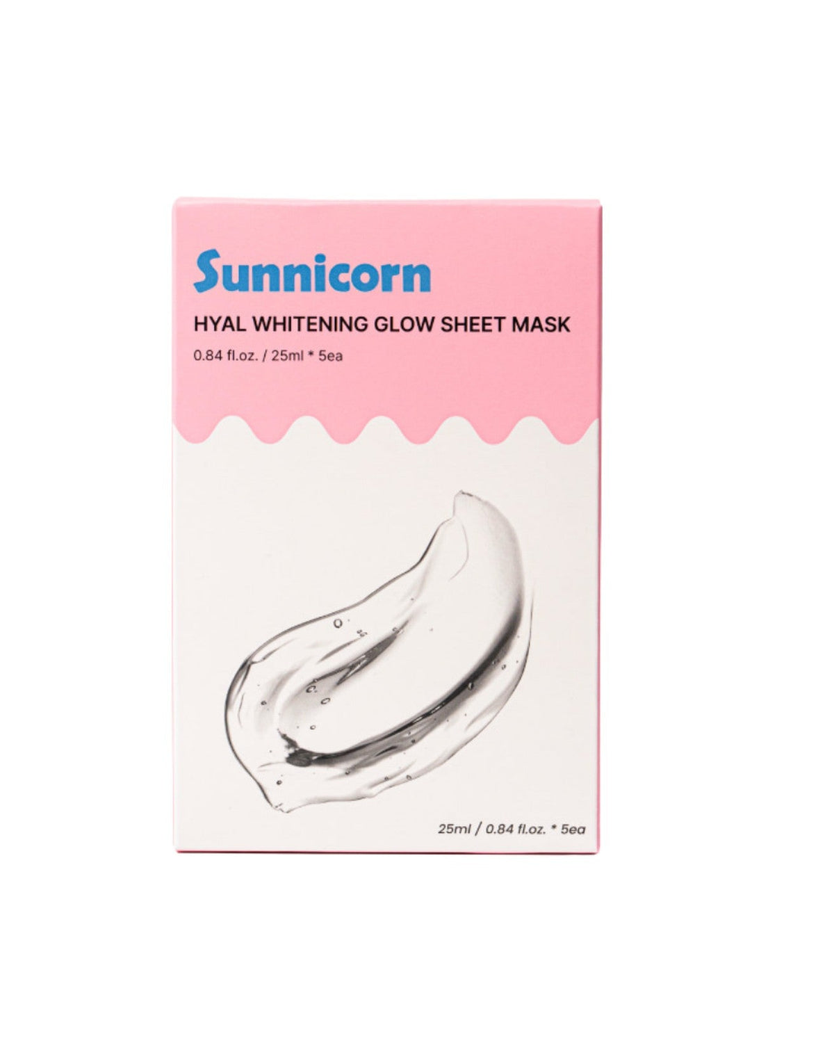Hyal Whitening Glow Sheet Mask 5 Sheets