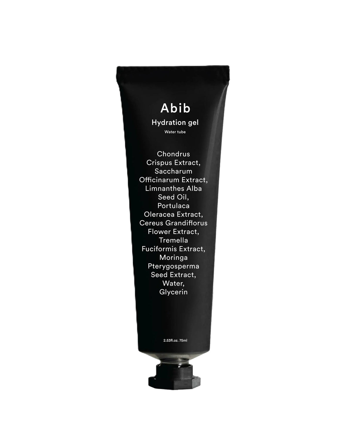 Hydration Gel Water Tube 75ml
