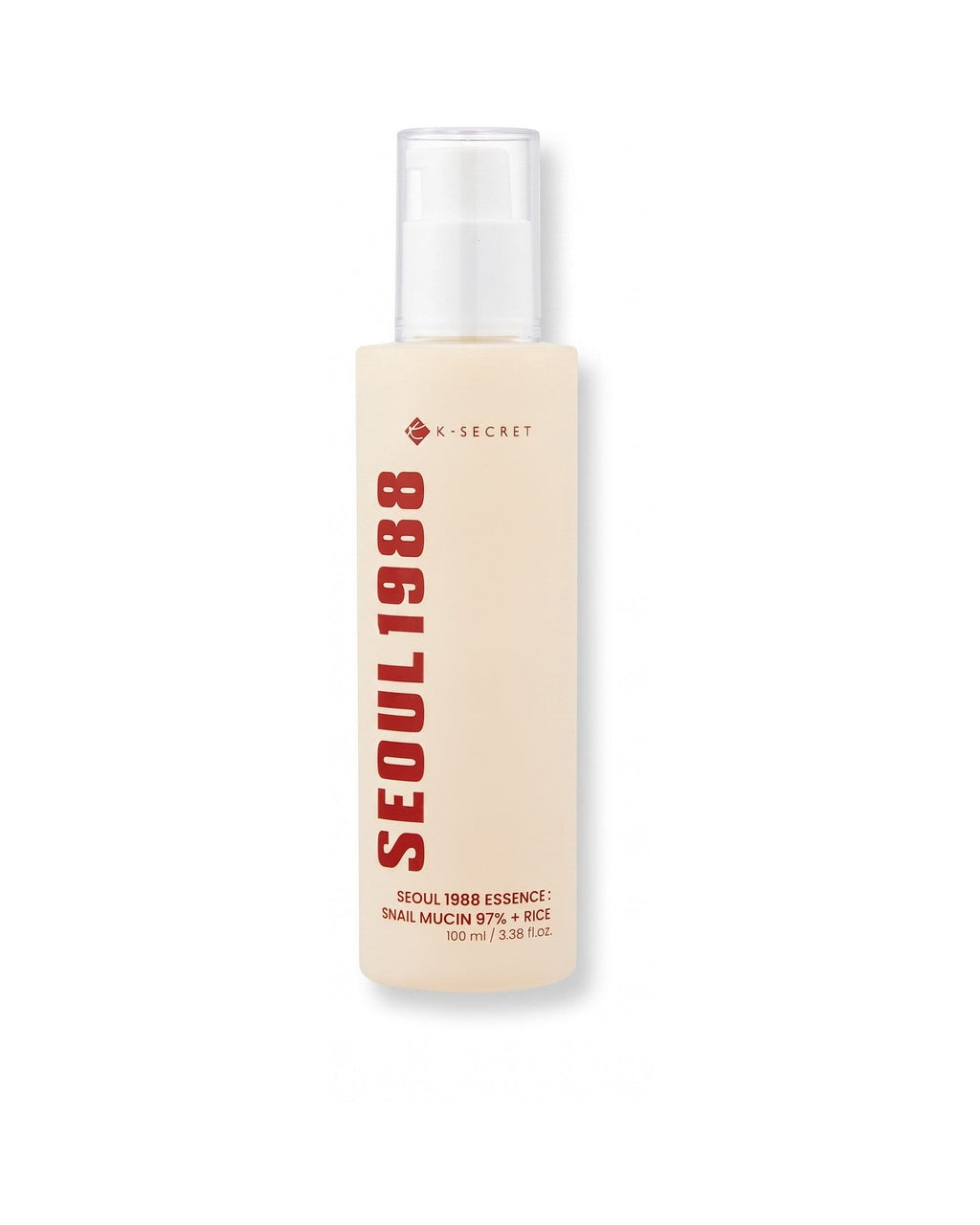 SEOUL 1988 Essence : Snail Mucin 97% + Rice 100ml
