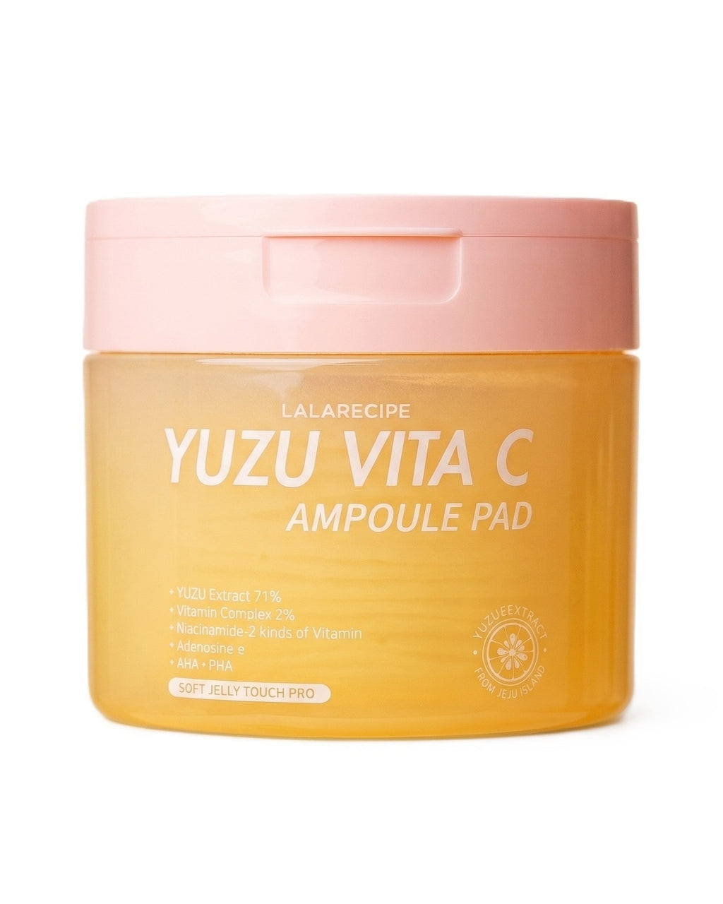 Yuzu Vita C Ampoule Pad 150g 80 pads