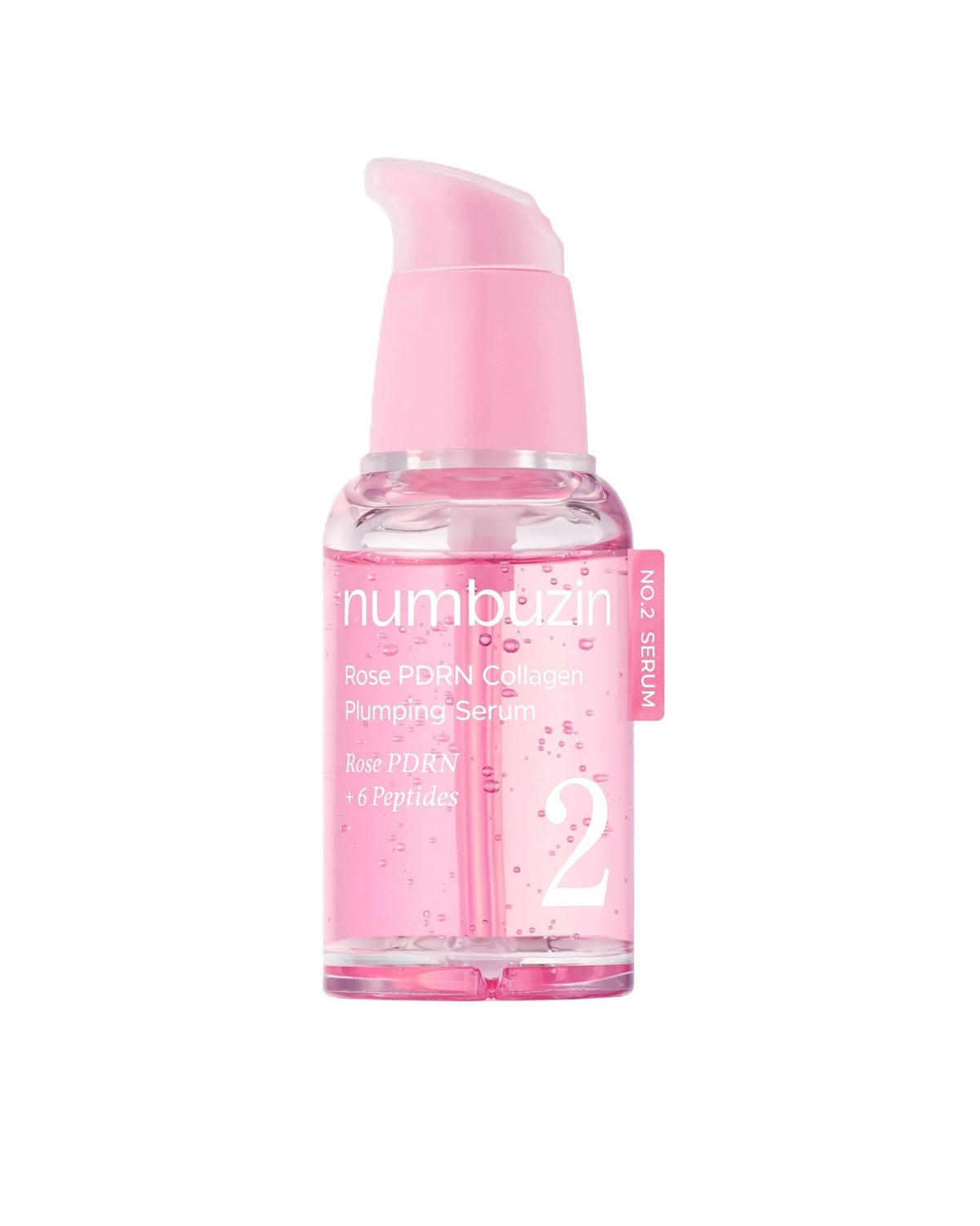 No.2 Rose PDRN Collagen Plumping Serum 30ml