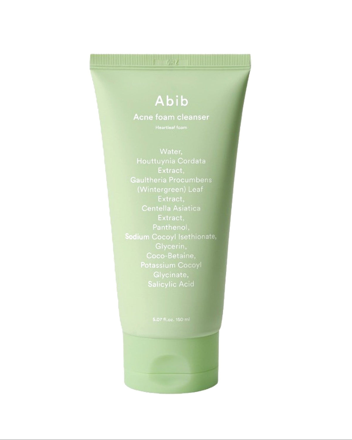 Acne Foam Cleanser Heartleaf Foam 150ml