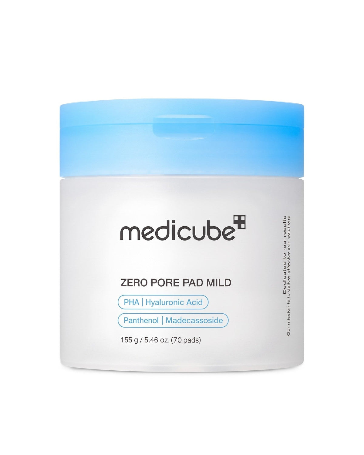 2024 Zero Pore Pad Mild 2.0 155g 70 Pads
