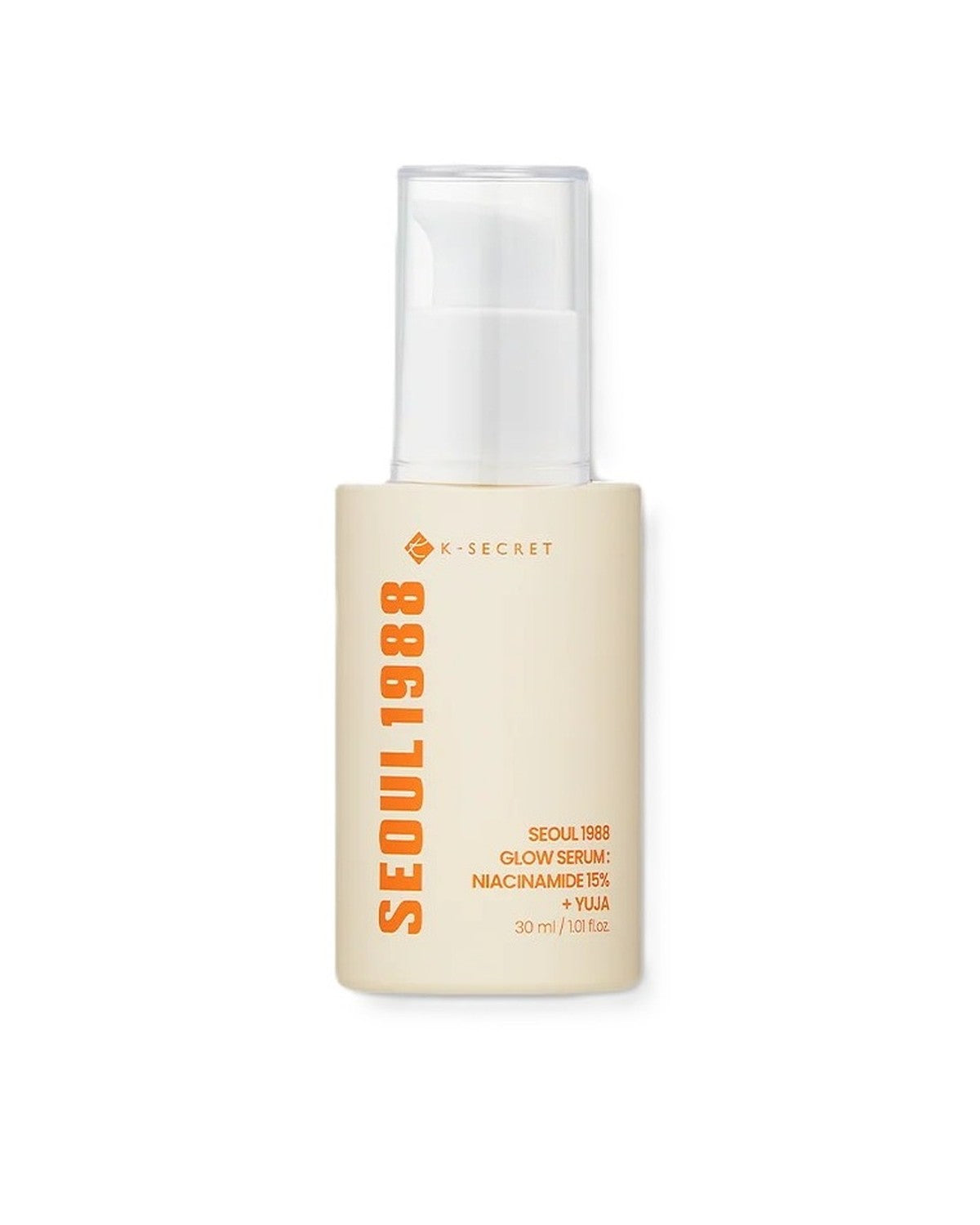 SEOUL 1988 Glow Serum : Niacinamide 15% + Yuja 30ml