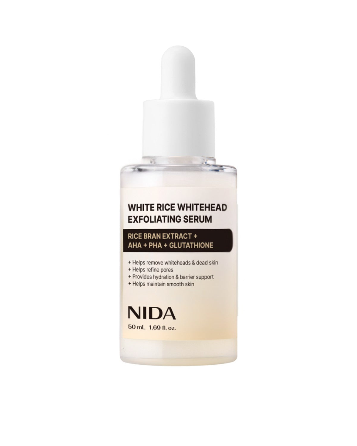 White Rice Whitehead Exfoliating Serum 50ml