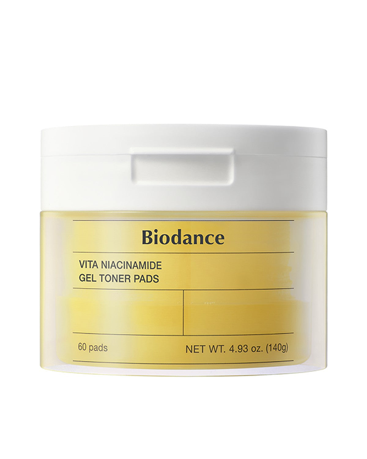 Radiant Vita Niacinamide Gel Toner Pads 60pc
