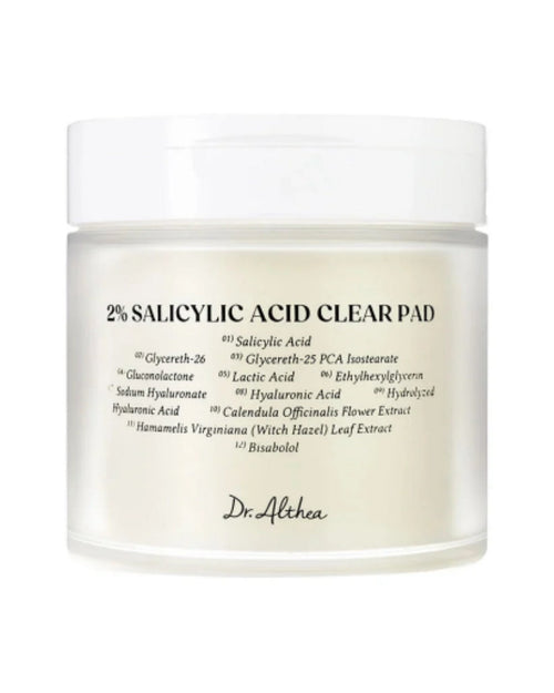 2% Salicylic Acid Clear Pad 170g
