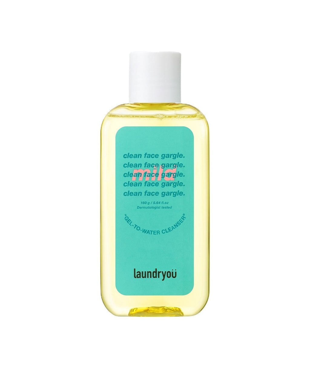 Clean Face Gargle Gel-to-Foam Cleanser Mild 160g