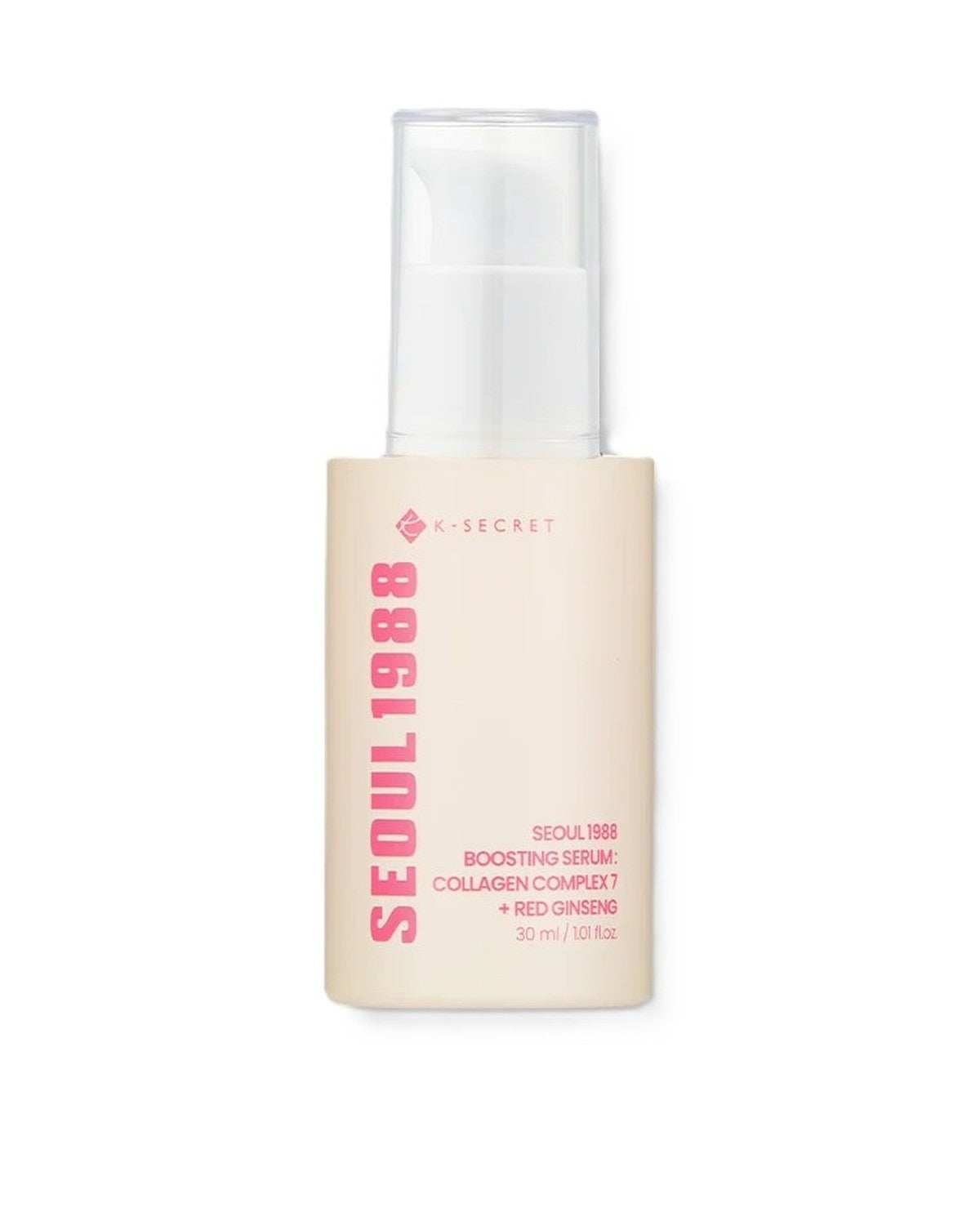 SEOUL 1988 Boosting Serum : Collagen Complex 7 + Red Ginseng 30ml