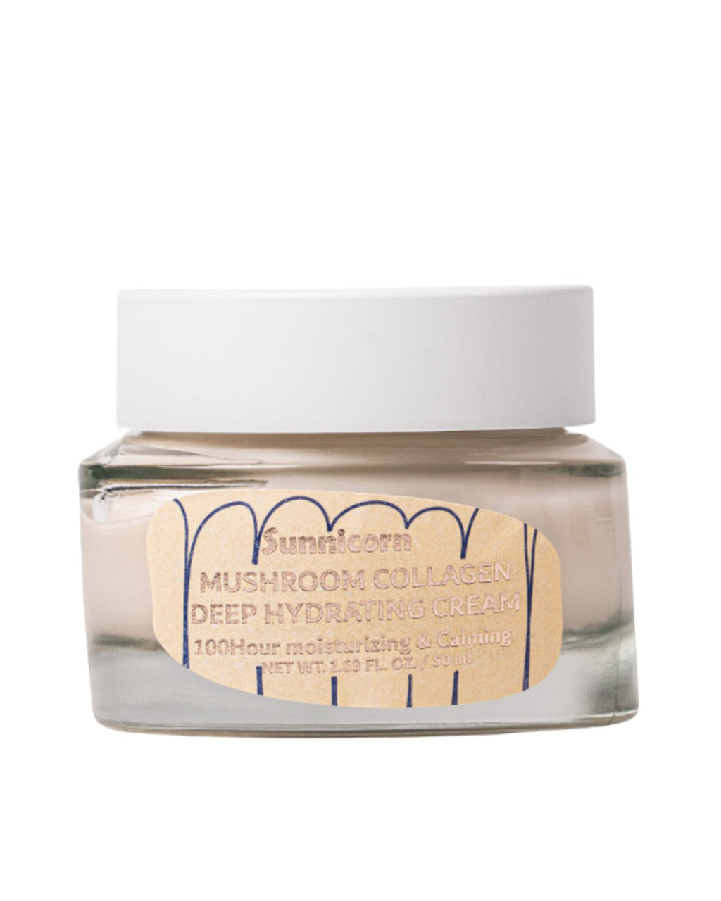 Mushroom Collagen Deep Hydrating Cream 50ml