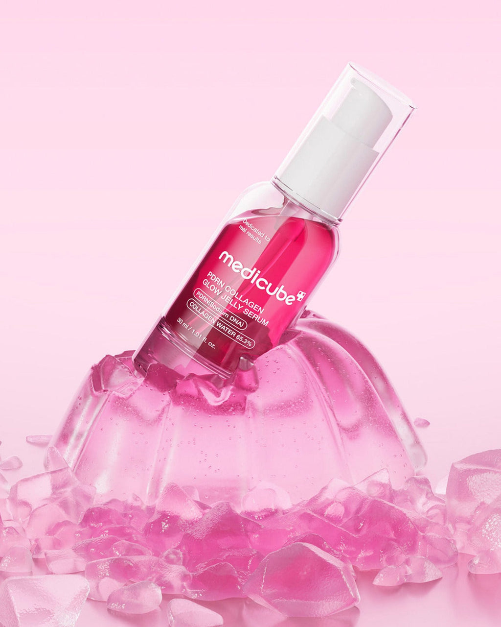 PDRN Pink Collagen Glow Jelly Serum 30ml