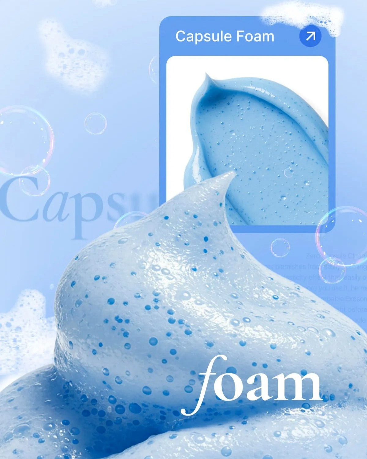 Zero Pore Clearing Capsule Cleansing Foam 120g