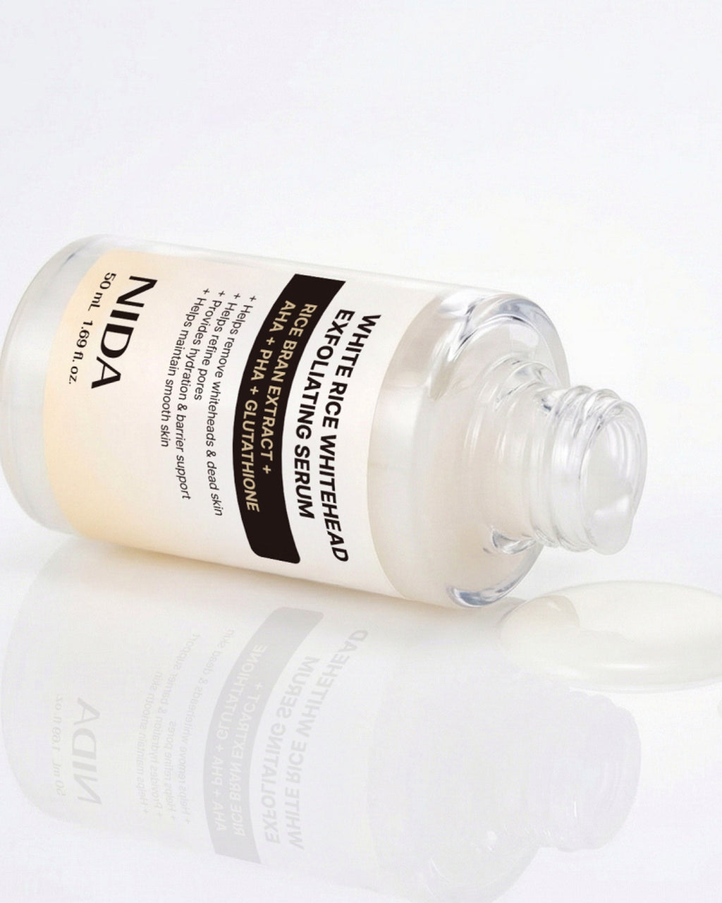 White Rice Whitehead Exfoliating Serum 50ml