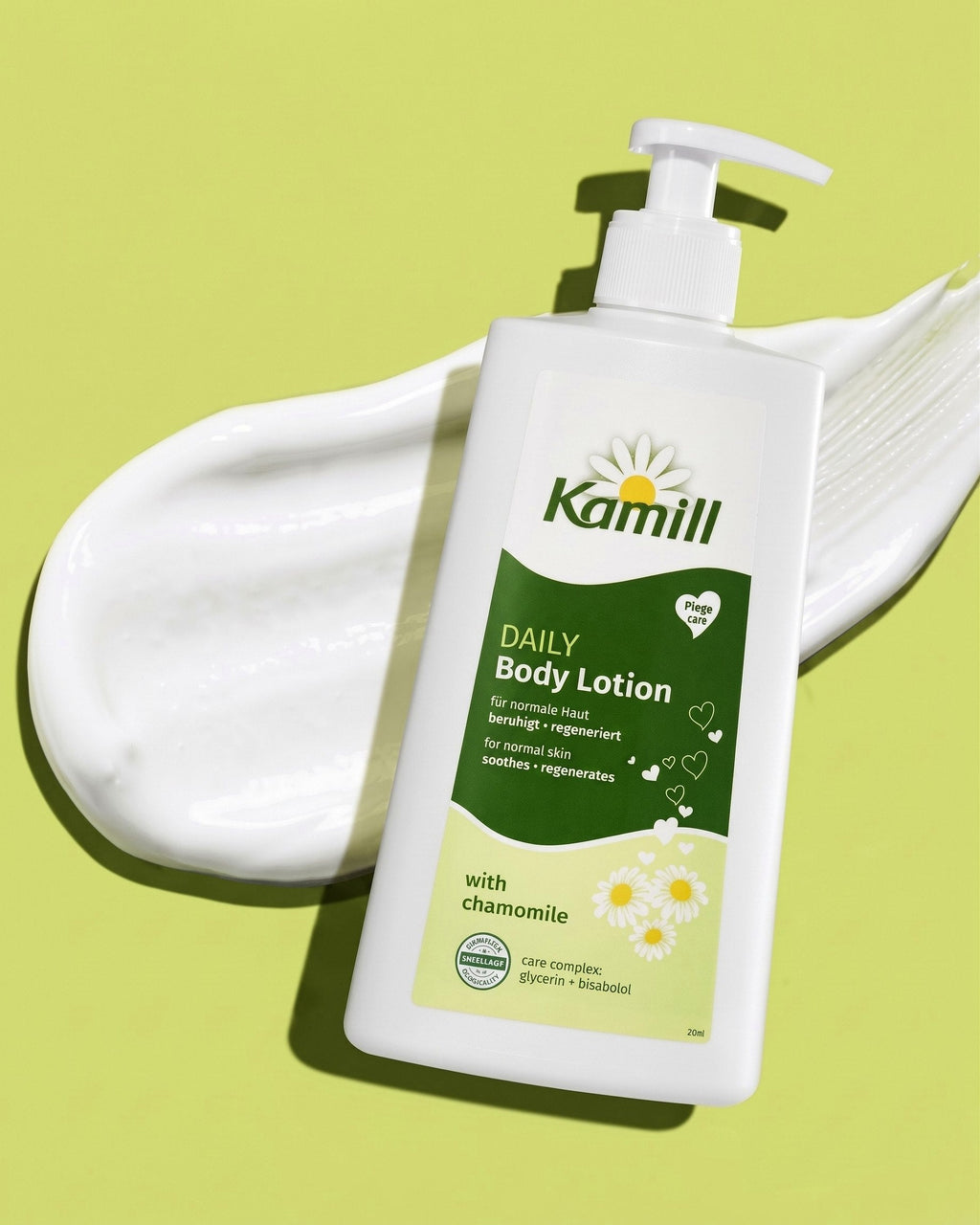 Body lotion daily 500ml 8