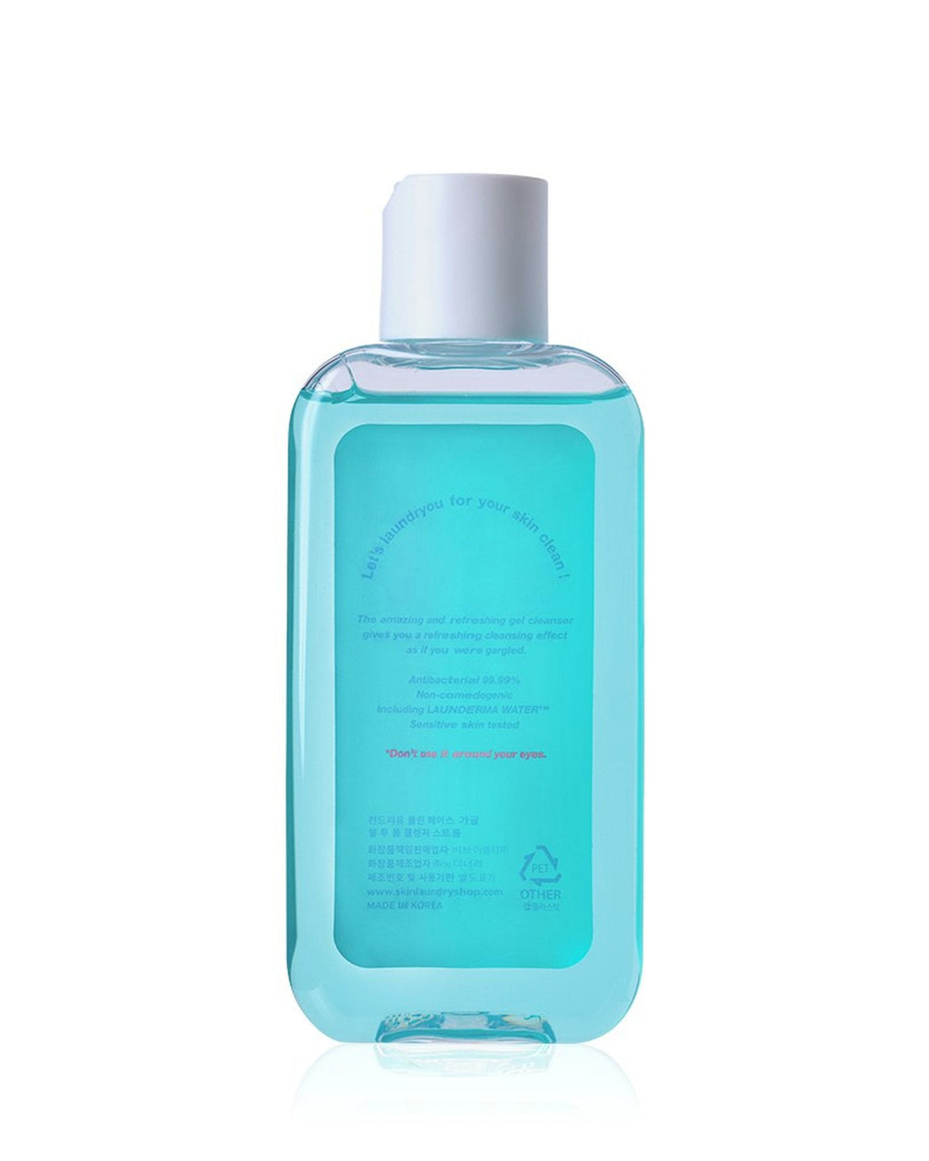 Clean Face Gargle Gel-to-Foam Cleanser Strong 160g