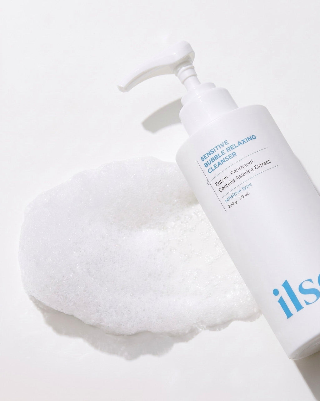 Sensitive Bubble Relaxing Cleanser 200g
