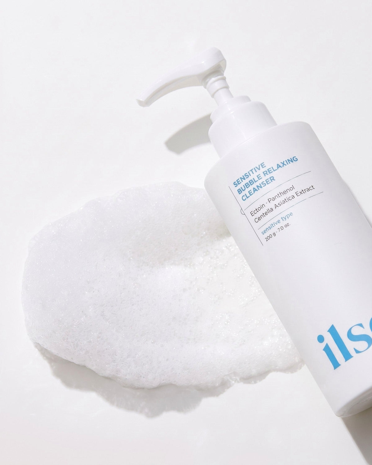 Sensitive Bubble Relaxing Cleanser 200g