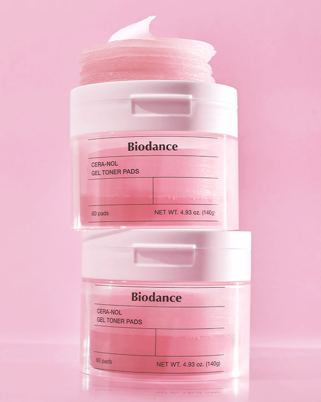 Collagen Gel Toner Pads 60pc