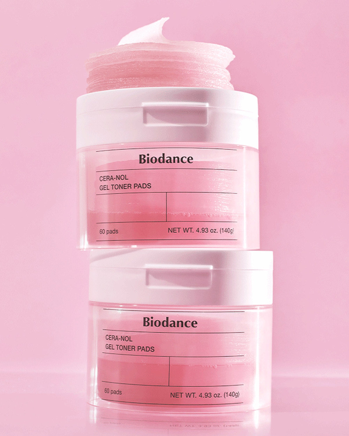 Collagen Gel Toner Pads 60pc