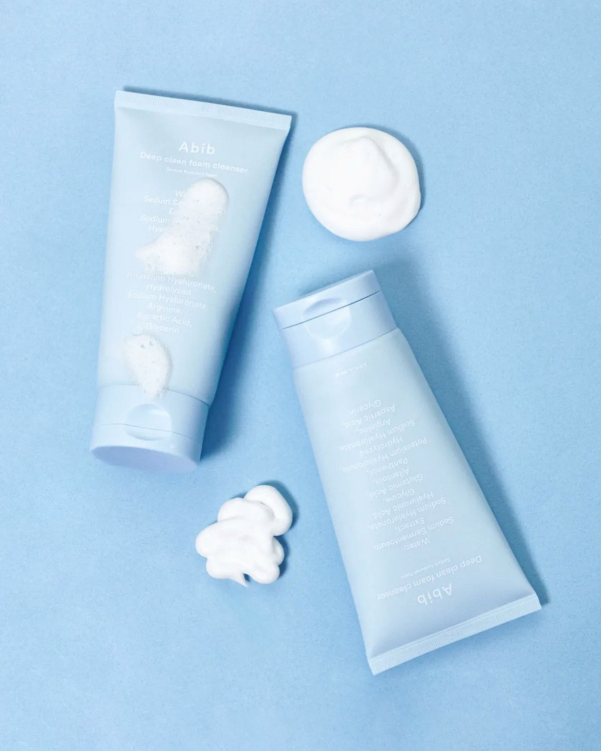 Deep Clean Foam Cleanser Sedum Hyaluron Foam 150ml
