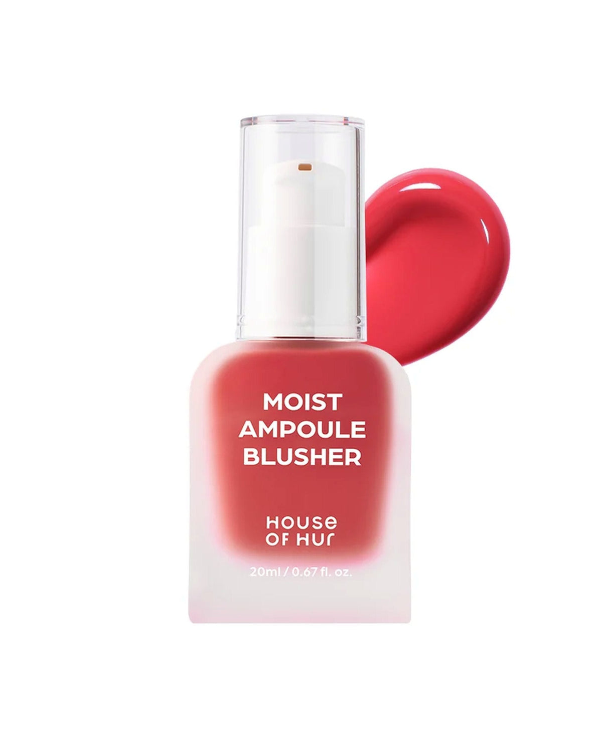 Moist Ampoule Blusher #02 Deep Plum 20ml