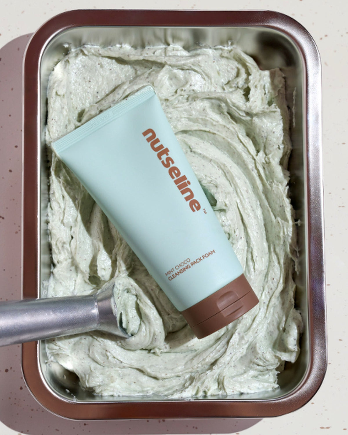 Mint Choco Cleansing Pack Foam 130g