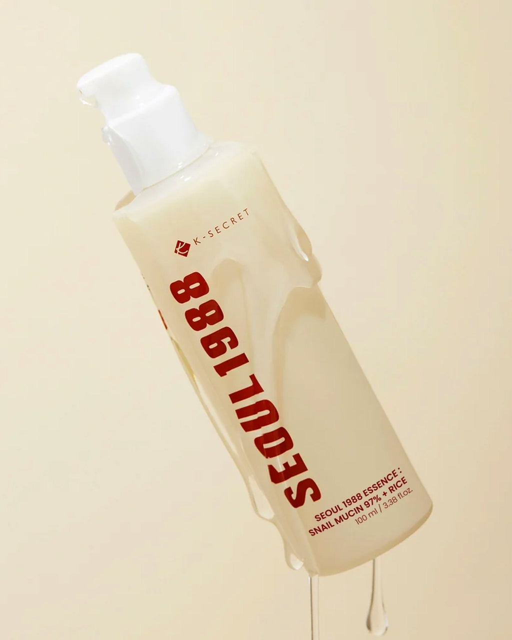 SEOUL 1988 Essence : Snail Mucin 97% + Rice 100ml