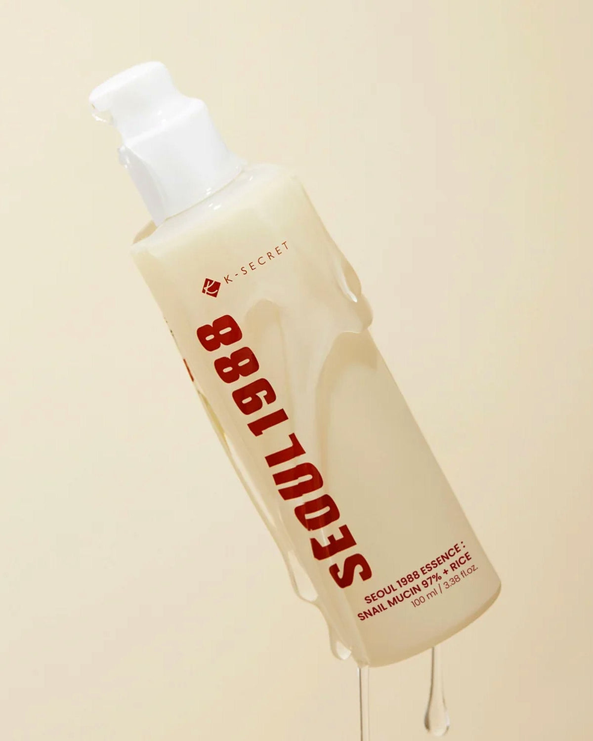 SEOUL 1988 Essence : Snail Mucin 97% + Rice 100ml