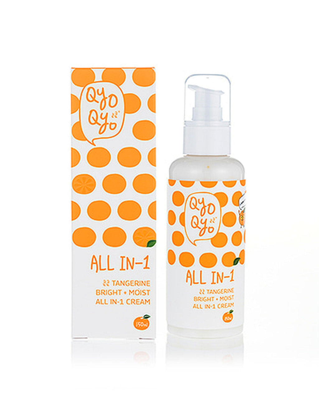 Tangerine Bright + Moist All-In-One Cream 150ml