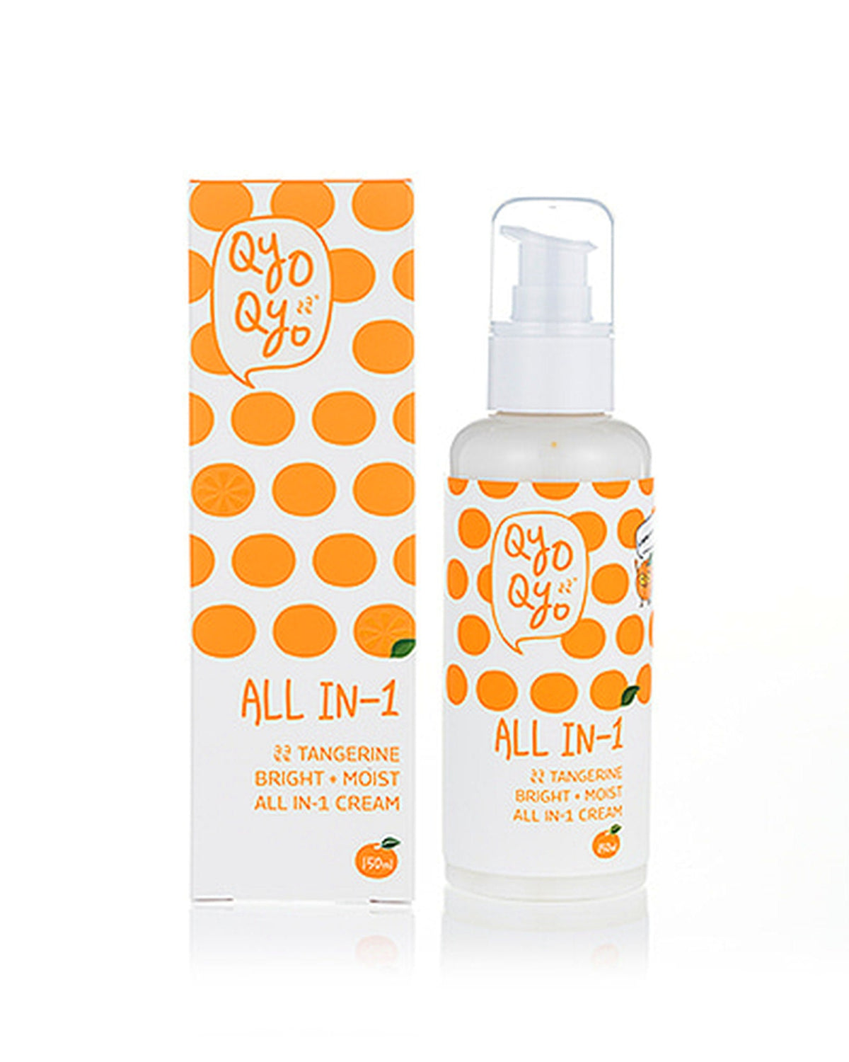 Tangerine Bright + Moist All-In-One Cream 150ml